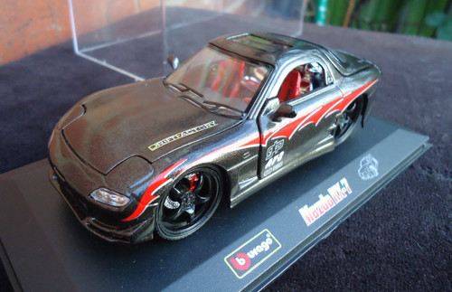 Saico burago mazda rx7 - 1/32,