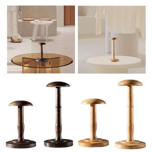 Hat display stand wooden - hat,