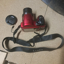 Panasonic Lumix LZ20 Red Digital Bridge Camera