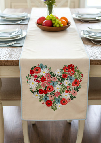 Rachel ashwell table runner - table,