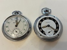 Vintage Services & Ingersoll pocket watches