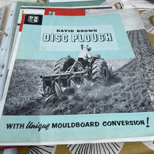 David brown disc plough sales