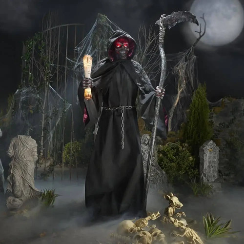 5ft animated grim - 7.5ft, reaper