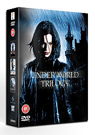 Underworld trilogy dvd - trilogy, (2009)