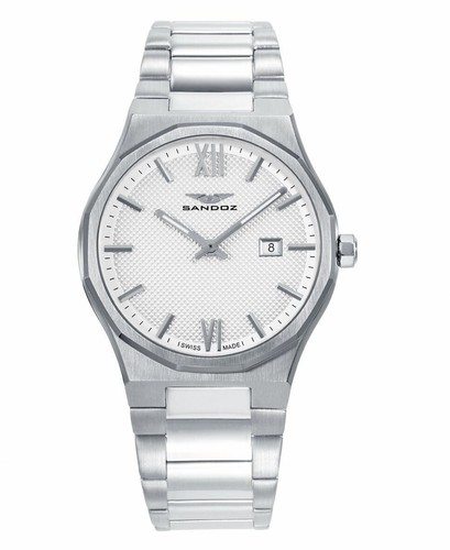 Sandoz men watch style - watch, swiss