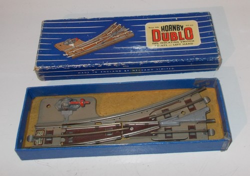 Hornby dublo left hand - dublo,