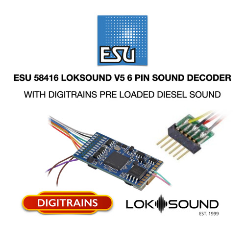 Esu 58416 pin - esu, 6
