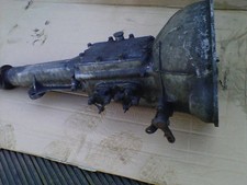 triumph renown /vanguard gearbox