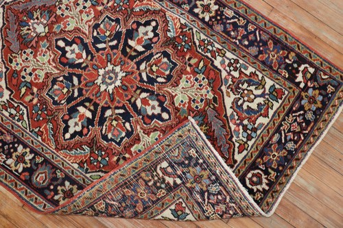 Vintage heriz rug - vintage, 3'3''x4'4''