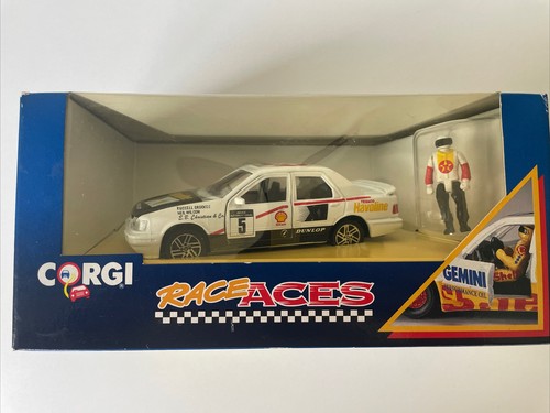 Vintage 1993 corgi race aces - 1993,