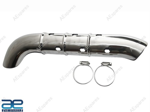 Exhaust heatshield guard for - heatshield,
