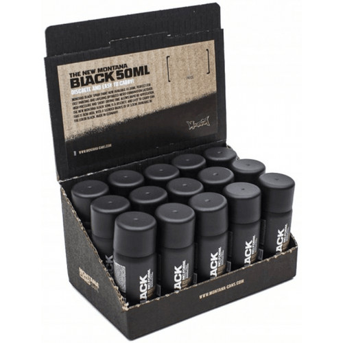 Montana black 50ml spray paint - montana,