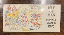 STAMPS  GB  IOM 1976 Revenue