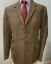 True Vtg Mid-60s MOD Thornproof Tweed Suit - Town & Country - 38-40 +   PERFECT