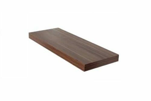 Walnut shelves mdf wood - walnut,