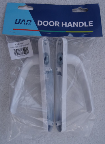 Uap upvc spring lever door - upvc,