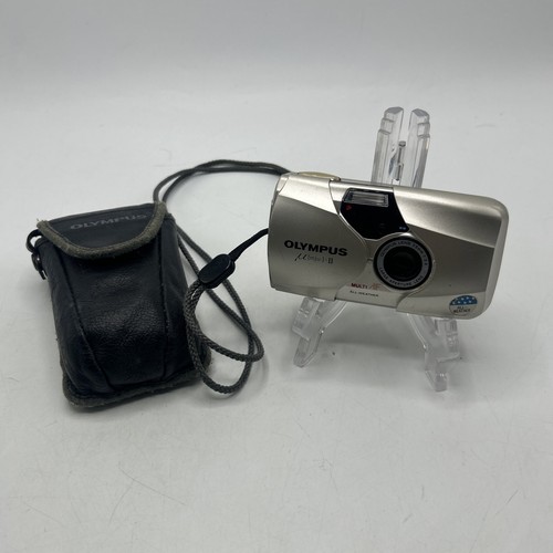 Olympus mju 35mm compact - mju,
