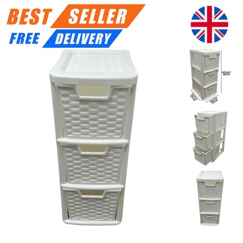 Compact white drawer - compact, 3