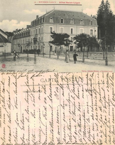 Vintage postcard - vintage,