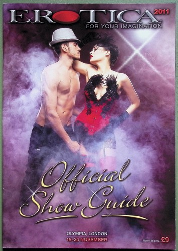 Erotica showguide 2011 - erotica,