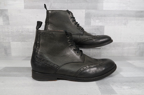 Clarks brogue ankle boots mens - ankle,