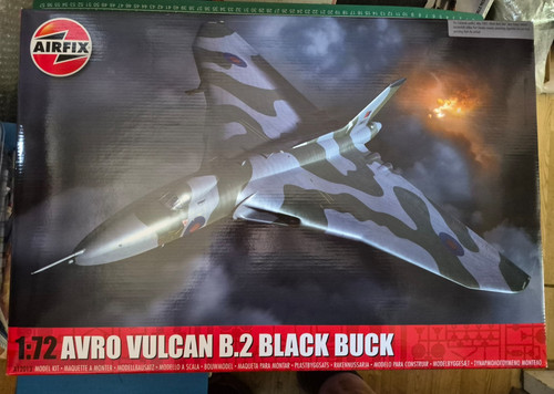 Airfix a12013 avro vulcan 2 - avro, b.2