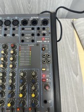 StudioMaster Diamond Pro 12-3 12-Channel Analog Mixer Mixing Board Studio Master