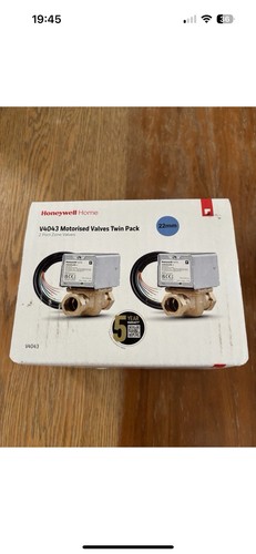 Honeywell 22mm motorized zone - motorized,