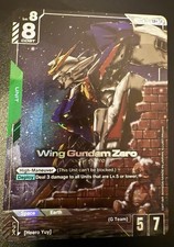 Wing Gundam Zero - GD01-024 - LR+ Alt Art - Gundam Card Game TCG