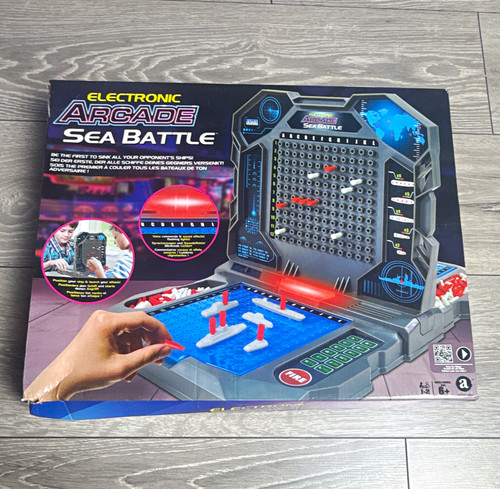 Electronic arcade game sea - game,