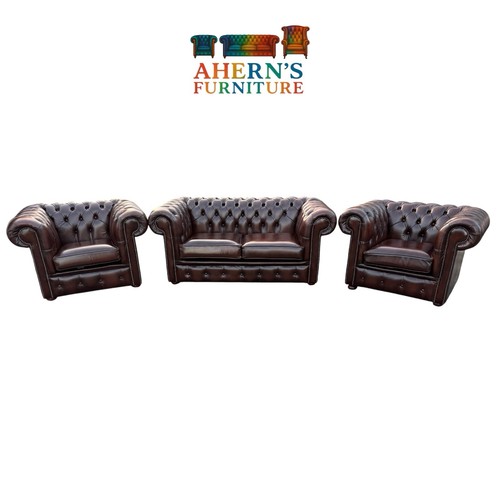 Original brown leather - original,