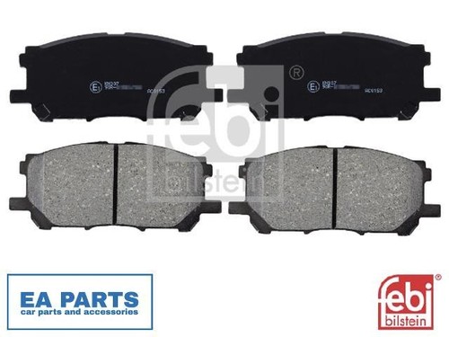 Brake pad set - brake, disc