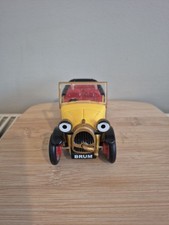 Vintage Brum Little Yellow Toy