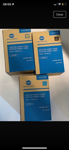 Konica minolta bizhub - konica,