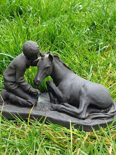 Heredities cold cast bronze - heredities,