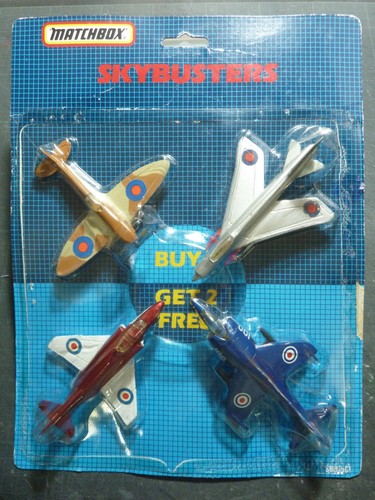 Matchbox skybusters set - matchbox,