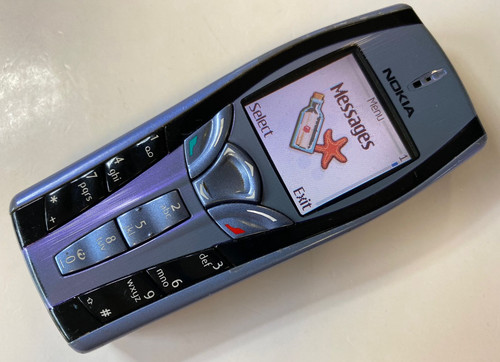Nokia 7250i mobile - nokia, phone
