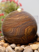 Rainbow Sandstone Sphere 40cm