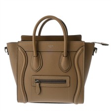 CELINE Luggage Nano 2WAY Dune