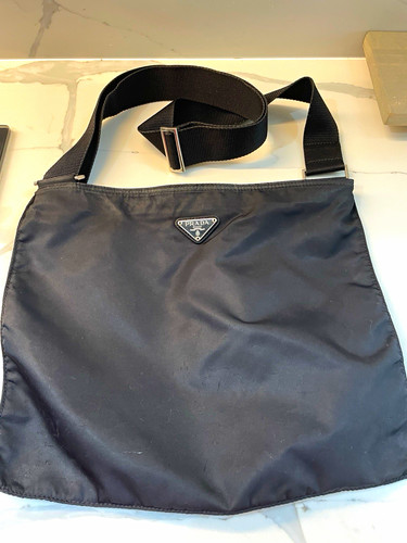 Vintage prada tessuto - vintage,