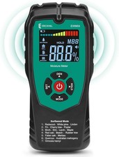 ERICKHILL Wood Moisture Meter, Non-Invasive Damp Meter Detector with 4 Modes