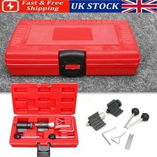 Crank Cam Timing Belt Tool Kit for VW 1.2 1.4 1.9 2.0 TDi Audi Diesel Engine UK~