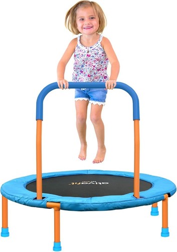 Rebounder trampoline with - 36'',