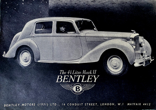 Bentley 257cc 1947 50 - bentley, mk