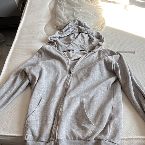 Gymshark men grey full zip - men's,
