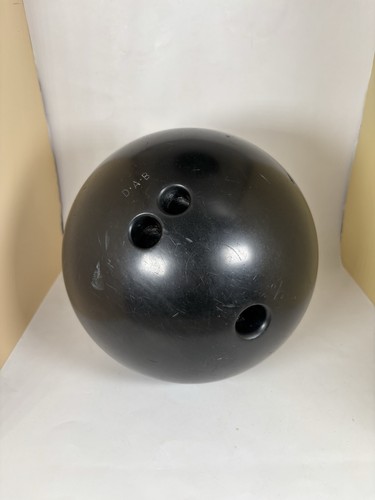 Vintage black bowling ball 2 - vintage,
