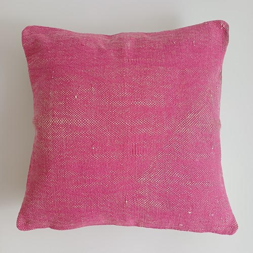 Moroccan cactus silk cushion - moroccan,