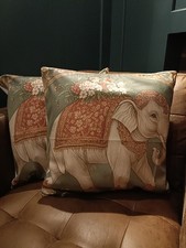 Set Of 2 Indian Inspired