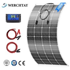 200W Flexible Solar Panel Kit