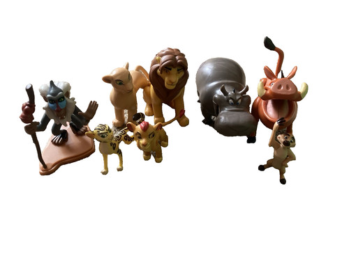 Disney lion king figure set - disney,